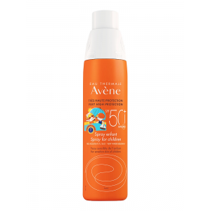 Avene Eau Thermale Very High Protection SPF 50+ Sunscreen Spray For Children 200 ML